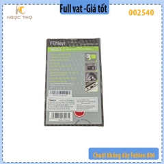 Chuột không dây Fuhlen A06G – Nano 2.4GHz – 1000 DPI – Ergonomic – Màu đen - chính hãng - full vat