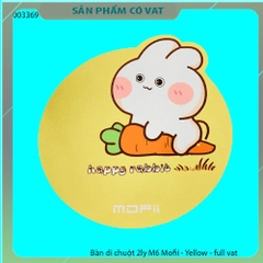 Bàn di chuột 2ly M6 Mofii - Yellow