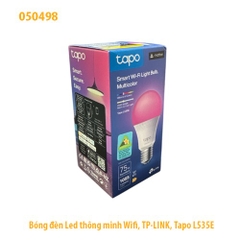 Bóng đèn LED thông minh Wi-Fi TP-Link Tapo L535E – Đổi màu RGB – Điều khiển từ xa – Tích hợp Matter – Chính hãng
