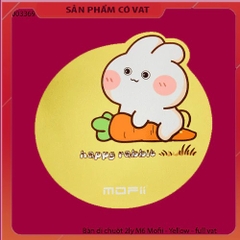 Bàn di chuột 2ly M6 Mofii - Yellow