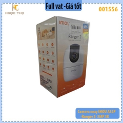 Camera WiFi IMOU Ranger 2 5MP A52P (IPC-A52P) – Xoay 360° – Đàm thoại 2 chiều – WiFi 6 – Chính hãng – Full VAT