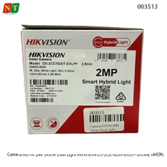 Camera HDTVI 2MP Dome Dual Light HIKVISION DS-2CE76D0T-EXLPF- Hàng chính hãng - Full vat