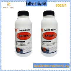 Combo 10 lọ Mực đổ HP M102/M130A (CF217A) – 65g/lọ – Tặng kèm 01 nắp đổ mực – Hàng chính hiệu – Full VAT