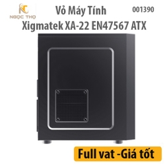 Vỏ Máy Tính Xigmatek XA-22 / XA-20 – ATX/M-ATX/ITX – Hàng chính hãng – Full VAT