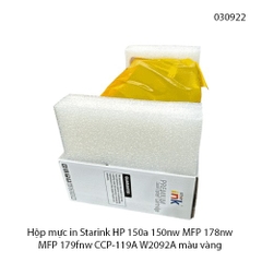 Hộp mực in Starink HP 150a 150nw MFP 178nw MFP 179fnw CCP-119A W2092A màu vàng -full vat