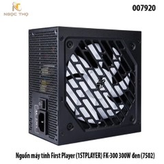 Nguồn Máy Tính 1STPLAYER FK-300 300W – PSU Văn Phòng, Học Tập – Tiết Kiệm Điện – Chính Hãng – Bảo Hành 3 Năm