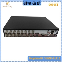 Đầu ghi hình IDS-7216HQHI-M1/E 2.0 – 16 kênh – H.265 Pro+ – Chính hãng – Full VAT