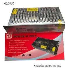 Nguồn tổng CENCO 12V 30A