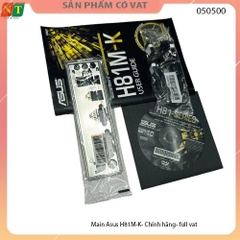 Main Asus H81M-K- Chính hãng- full vat