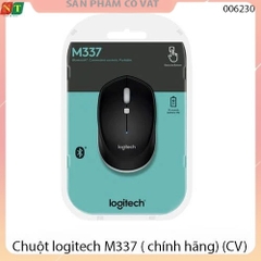 Chuột máy tính Bluetooth Logitech M337 - Hàng chính hãng - Có vat