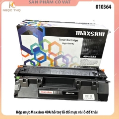 Hộp mực Maxsion Q5949A, Q7553A, 49A , 53A Canon CRG308/315/708 – In Sắc Nét, Đổ Mực Dễ Dàng, Tiết Kiệm Chi Phí