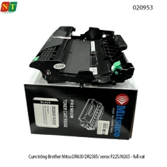 Cụm trống Mitsuco DR630/DR2385 (PAD-DR630) – Dùng cho Brother HL/DCP/MFC & Xerox P225/M265 – Full VAT