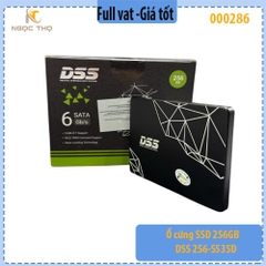 Ổ cứng SSD Dahua 256GB 2.5" SATA III – DSS256-S535D – hàng chính hãng | full VAT