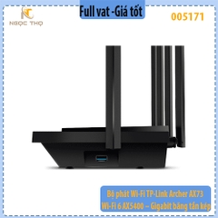 Bộ Phát Wi-Fi TP-Link Archer AX73 (AX5400) – Wi-Fi 6 Gigabit băng tần kép – Kết nối tới ~200 thiết bị – Chính hãng