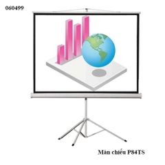 Màn chiếu 3 chân DALITE P84TS 120” (84×84 | 2.13×2.13m) – Tỷ lệ 1:1 – Matte White – Chính hãng – Full VAT