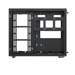 Vỏ Case Xigmatek Cubi M Black EN42775 (Đen) – Case bể cá 3 mặt kính – Chính hãng, Full VAT