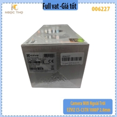 Camera Wifi Ngoài Trời EZVIZ CS-C3TN 1080P 2.8mm – Chính Hãng, Full VAT