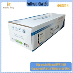 Hộp mực in Mitsuco HP W1335A – Cho máy in HP M438/ M440/ M442/ M443 - hàng chính hiệu - full vat