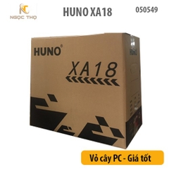 Vỏ Case Máy Tính HUNO XA18 – vỏ cây máy tính Nhỏ gọn, hiện đại – Hỗ trợ Micro‑ATX / Mini‑ITX – Chính hiệu – Full VAT