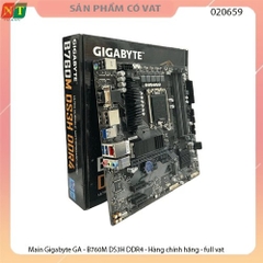 Main Gigabyte GA - B760M DS3H DDR4 - Hàng chính hãng - full vat