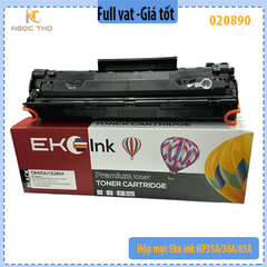 Hộp mực Eco ink 35A – CB435A / CB436A / CE285A / CRG-325 – Có lỗ đổ mực & đổ thải – Chính hiệu – Full VAT
