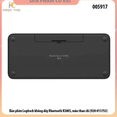 Bàn phím Logitech không dây Bluetooth K380S, màu than chì (920-011753)