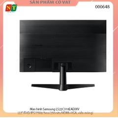 Màn hình Samsung LS22C310EAEXXV (22"/FHD/IPS/75Hz/5ms/250 nits/HDMI+VGA, viền mỏng) - Hàng chính hãng - full vat