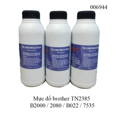 Combo 10 lọ Mực đổ brother TN2385 / B2000 / 2080 / B022 / 7535 / 2240 - Mực nạp brother TN2385-Tặng kèm 01 nắp đổ mực