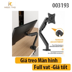 Giá treo màn hình đơn Zeno M8-B | Giá treo màn hình Zeno M8-B chính hãng, full VAT | Khả năng xoay, nâng hạ linh hoạt