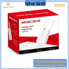 Bộ Khuếch Đại Sóng Wifi Mercusys – Bộ Kích Sóng MW300RE – 300Mbps – Chính Hãng – Full VAT