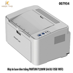 Máy in laser đen trắng Pantum P2200W (A4/A5/A6) – Wi‑Fi + USB, 20 trang/phút – Chính hãng - full vat