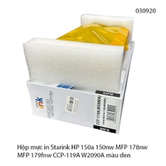 Hộp mực in Starink HP W2090A 119A màu đen – Black (K) dùng cho máy HP 150a 150nw MFP 178nw 179fnw – chính hiệu