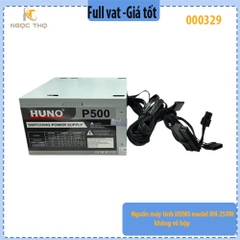 Nguồn máy tính HUNO model HN-250W - không vỏ hộp -  Chính hãng  - full vat