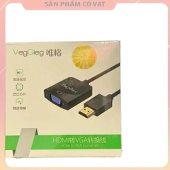 Cáp chuyển đổi HDMI sang VGA VZ612 VEGGIEG