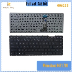Bàn phím laptop ASUS X451 – Hàng zin – Tương thích nhiều dòng máy - full vat