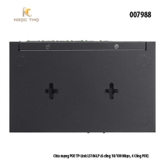 Chia mạng POE TP-Link LS106LP – 4 cổng 10/100Mbps + 2 Uplink – Switch PoE TP-Link LS106LP - chính hãng - full vat