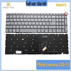 Phím Lenovo 320-15 320S-15 520-15 S145-15 L340-15 – Có nút nguồn – Hàng ZIN – Không đèn
