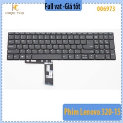 Phím Lenovo 320-15 320S-15 520-15 S145-15 L340-15 – Có nút nguồn – Hàng ZIN – Không đèn