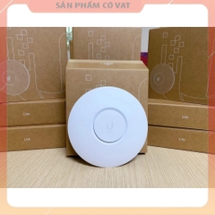 Bộ phát Ubiquiti UniFi U6 Lite - WiFi 6 chuẩn AX, tốc độ 1501Mbps, Hỗ trợ 300 User
