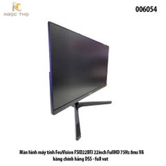 Màn hình máy tính Feuvision FSID22BFJ – 21.45 inch – VA – Full HD – 75Hz – HDMI/VGA – viền mỏng – chính hãng – full VAT