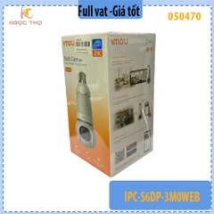 Camera Wifi IMOU trong nhà bóng đèn 3MP IPC-S6DP-3M0WEB