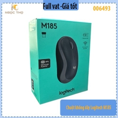 Chuột Không Dây Logitech M185 – Nhỏ gọn, ổn định – Hàng chính hãng – BH 24T – Full VAT