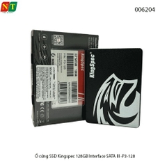 Ổ Cứng SSD Kingspec 128GB SATA III – Đọc ~500MB/s – Chính hãng – Full VAT
