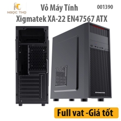 Vỏ Máy Tính Xigmatek XA-22 / XA-20 – ATX/M-ATX/ITX – Hàng chính hãng – Full VAT