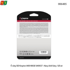 Ổ cứng SSD Kingston A400 480GB SATA III 2.5 inch – tốc độ 500/450MBs – chính hãng – full VAT