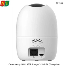 Camera WiFi IMOU Ranger 2 5MP A52P (IPC-A52P) – Xoay 360° – Đàm thoại 2 chiều – WiFi 6 – Chính hãng – Full VAT