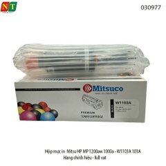 Hộp mực Mitsu HP MP 1200aw / 1000a (W1103A – 103A) – Dùng cho HP Neverstop – Hàng chính hiệu – Full VAT