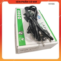 Sạc laptop Dell kim nhỏ hình Ovan 19.5V3.34A 4.5*3.0 TTA - DE65NM130 - kèm dây nguồn xịn