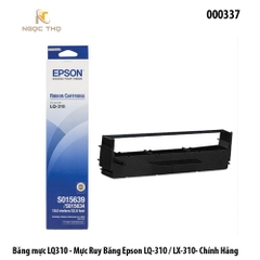 Combo 10 Băng Mực Epson LQ310 / LX-310 – Mực Ruy Băng Máy In Kim - Chính Hãng - Full VAT
