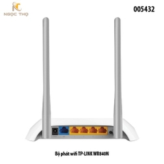 Bộ Phát WiFi TP-Link WR840N – Router WiFi Chuẩn N 300Mbps – 2 Ăng-ten Ngoài – Chính Hãng - có hỗ trợ cài đặt - full vat